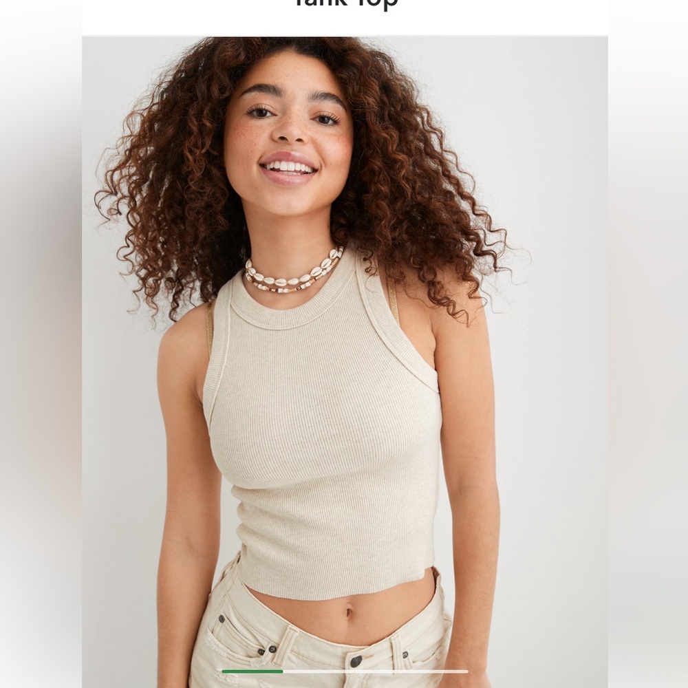 Aerie Free spirit ribbed tank